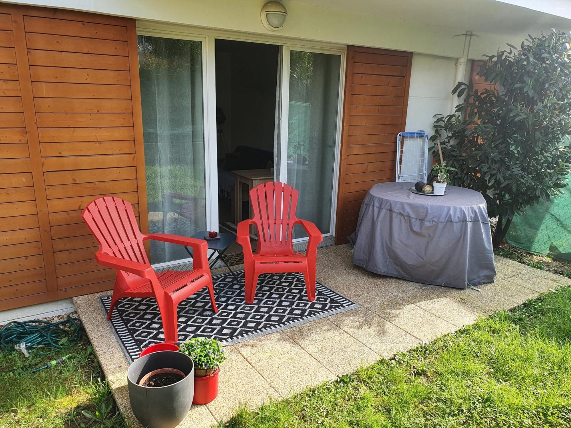 Appartement Cormeilles Exterior photo